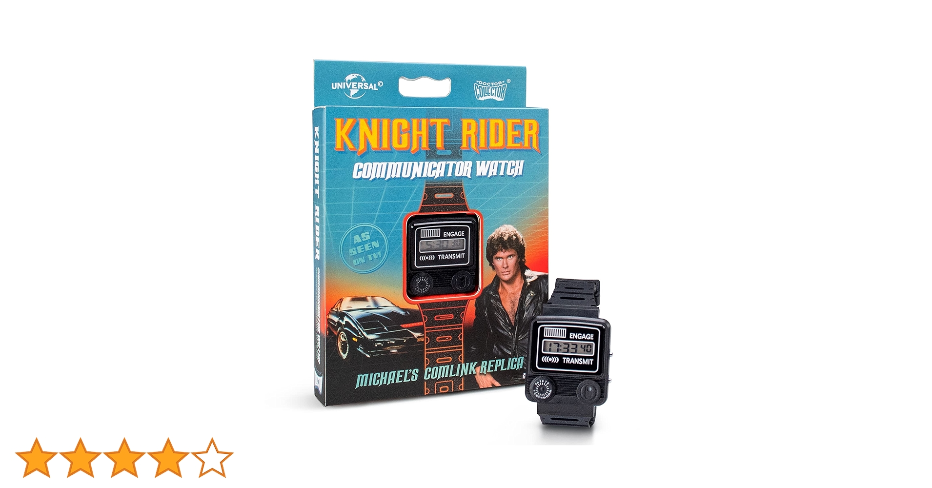 新品 ナイトライダー コムリンク 時計 レプリカ KNIGHT RIDER Knight Rider Comlink